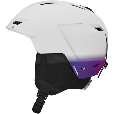 Salomon Ski /Snowboard Helm Pioneer LT Pro Gradient White für Herren Größe L Weiß Salomon Ski /Snowboard Helm Pioneer LT Pro Gradient White für Herren Größe L Weiß