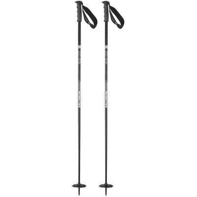 Salomon Stöcke für Freeride Skifahren Steep Pro S3 Black/Ebony Größe 115 cm schwarz Salomon Stöcke für Freeride Skifahren Steep Pro S3 Black/Ebony Größe 115 cm schwarz