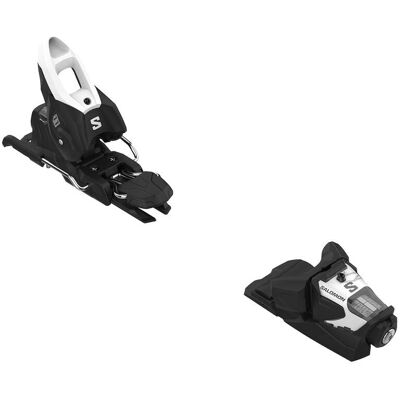 Salomon Bindung Ski Alpin Stage GW 11 White/Black Größe 115 mm Weiß Salomon Bindung Ski Alpin Stage GW 11 White/Black Größe 115 mm Weiß