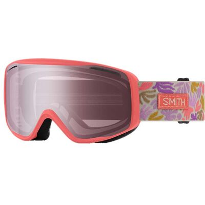 Smith Masque de ski Rally Flare Flora Ignitor Mirror Rosa Smith Masque de ski Rally Flare Flora Ignitor Mirror Rosa