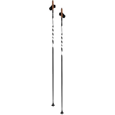 Swix Nordic Ski-Stöcke – Unisex – Quantum Q3 Pole Q3 Pole Black Größe 152 cm schwarz Swix Nordic Ski-Stöcke – Unisex – Quantum Q3 Pole Q3 Pole Black Größe 152 cm schwarz
