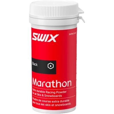 Swix Puder-Wax -. Marathon Black 25g Marathon Powder Black, 25G Swix Puder-Wax -. Marathon Black 25g Marathon Powder Black, 25G