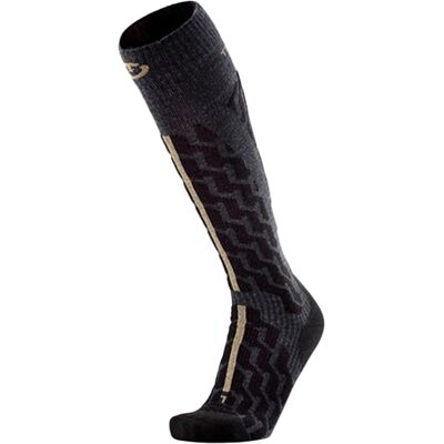 Therm-ic Technische Skisocken – Unisex – Ski Extra Warm Ski Extra Warm Black für Herren aus Wolle Größe 39-41 schwarz Therm-ic Technische Skisocken – Unisex – Ski Extra Warm Ski Extra Warm Black für Herren aus Wolle Größe 39-41 schwarz