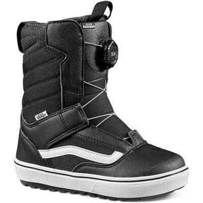 Vans Snowboardboots Juvie Linerless Black/White aus Wolle Kindergröße 5 US schwarz Vans Snowboardboots Juvie Linerless Black/White aus Wolle Kindergröße 5 US schwarz