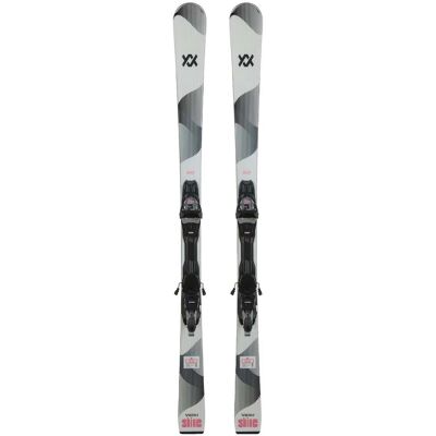 Völkl Ski Set inkl. Bdg. Pistenski Shine SC + Vmot 11 Tcx W 2026 für Damen Größe 163 cm Weiß Völkl Ski Set inkl. Bdg. Pistenski Shine SC + Vmot 11 Tcx W 2026 für Damen Größe 163 cm Weiß