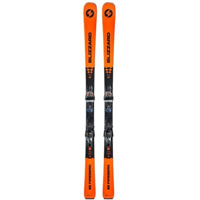 Blizzard Ski Set inkl. Bdg. Pistenski Firebird TI + TP 11 Light Demo 2026 für Herren aus Wolle Größe 166 cm Orange Blizzard Ski Set inkl. Bdg. Pistenski Firebird TI + TP 11 Light Demo 2026 für Herren aus Wolle Größe 166 cm Orange