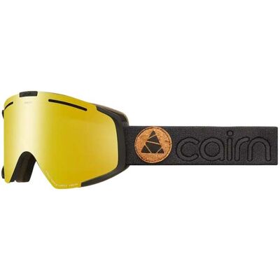 Cairn Skibrille/Snowboardbrille Genesis Clx3I Mat Black Gold schwarz Cairn Skibrille/Snowboardbrille Genesis Clx3I Mat Black Gold schwarz