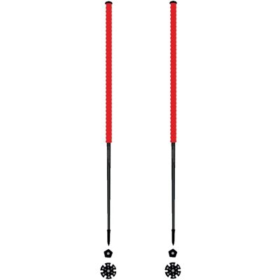 Les batons d'Alain Skitourenstöcke – Unisex – Les Bâtons d'Alain – 2026 Cerise Größe 115 cm Rot Les batons d'Alain Skitourenstöcke – Unisex – Les Bâtons d'Alain – 2026 Cerise Größe 115 cm Rot