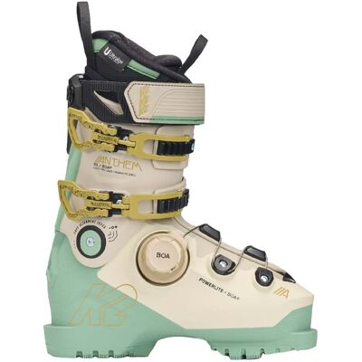 K2 Chaussures de ski alpin Anthem 95 Boa W Cream für Damen Größe 40 Beige K2 Chaussures de ski alpin Anthem 95 Boa W Cream für Damen Größe 40 Beige