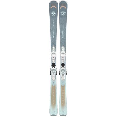 Rossignol Ski Set inkl. Bdg. All-Mountain-Skier-Set – Damen – Arcade 78 + Xpress 11 GW B83 2026 Arcade 78 W + Xpress 11 GW B83 Rossignol Ski Set inkl. Bdg. All-Mountain-Skier-Set – Damen – Arcade 78 + Xpress 11 GW B83 2026 Arcade 78 W + Xpress 11 GW B83