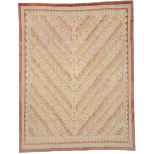 Vintage Perserteppich 280 x 220 (Iran) Handgeknüpft