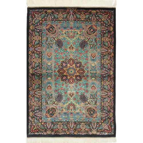 Ghom Teppich 80x120 (Iran) Handgeknüpft