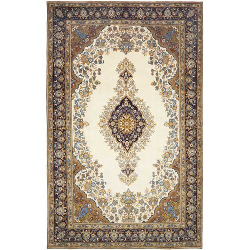 Shiraz Perserteppich 250x390 Beige (Iran) Handgeknüpft