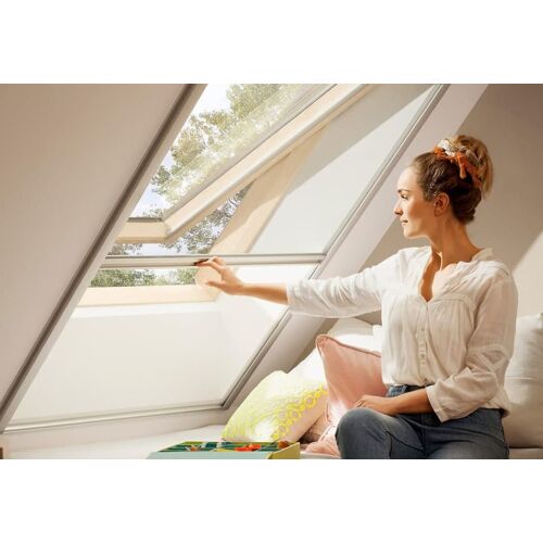 VELUX® Insektenschutzrollo nach Maß - Individuell wählbar bis zu 1285.00 x 4000.00 mm (B x H) - VELUX® Insektenschutzrollo - Insektenschutz für frische Luft ohne Insekten