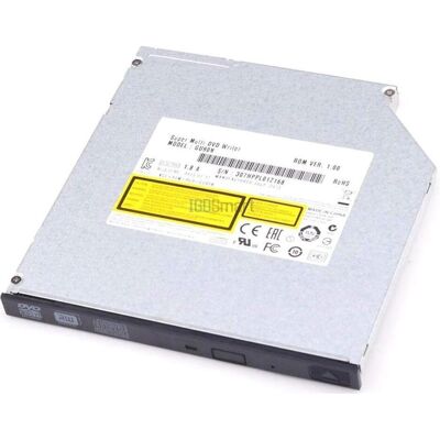 Dell DVD+/-RW Drive, 9.5mm, SATA (DVD Brenner), Optisches Laufwerk, Schwarz Dell DVD+/-RW Drive, 9.5mm, SATA (DVD Brenner), Optisches Laufwerk, Schwarz