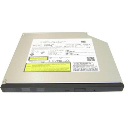 Dell DVD+/-RW Drive, 9.5mm, SATA (DVD Brenner, DVD Laufwerk), Optisches Laufwerk, Schwarz Dell DVD+/-RW Drive, 9.5mm, SATA (DVD Brenner, DVD Laufwerk), Optisches Laufwerk, Schwarz