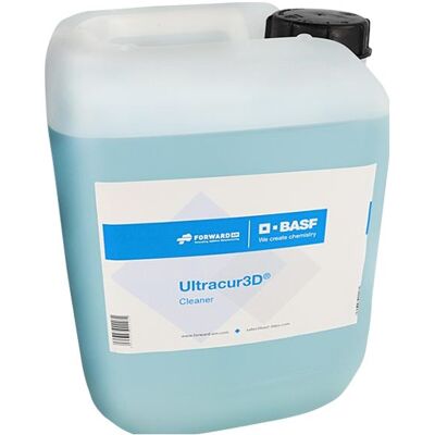 Basf Ultracur3D Resin Cleaner - 5kg, 3D Drucker Zubehör Basf Ultracur3D Resin Cleaner - 5kg, 3D Drucker Zubehör