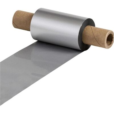 Brady R-4500S, Farbband, Wachs/Harz, Silber, 56.00 mm x 70.00 m, f. BBP11, TLP, BP4000/4320, Drucker Zubehör Brady R-4500S, Farbband, Wachs/Harz, Silber, 56.00 mm x 70.00 m, f. BBP11, TLP, BP4000/4320, Drucker Zubehör