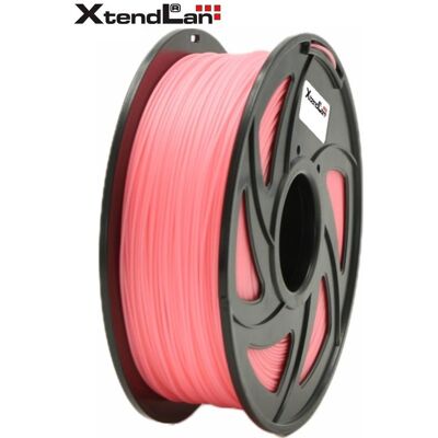 XtendLan PETG-Filament leuchtend rosa / Schnur für 3D-Drucker / PETG / 1,75 mm / 1 kg (PETG, 1000 g, 1.75 mm), Filament, Rosa XtendLan PETG-Filament leuchtend rosa / Schnur für 3D-Drucker / PETG / 1,75 mm / 1 kg (PETG, 1000 g, 1.75 mm), Filament, Rosa