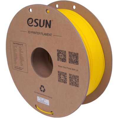 eSUN PLA+ 1.75mm Gelb 1Kg (PLA+, 1000 g, 1.75 mm), Filament, Gelb eSUN PLA+ 1.75mm Gelb 1Kg (PLA+, 1000 g, 1.75 mm), Filament, Gelb