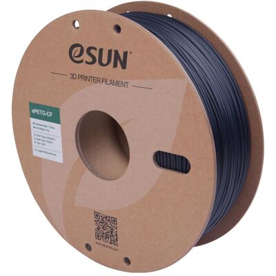 eSUN ePETG-CF Carbon Blau 3D-Filament 1,75 mm 1 kg - Filament eSUN ePETG-CF Carbon Blau 3D-Filament 1,75 mm 1 kg - Filament