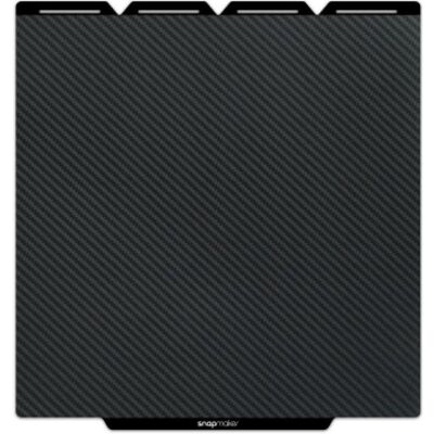 Snapmaker U1 Carbon-Fiber Textured Graphic Effect Steel Plate, 3D Drucker Zubehör Snapmaker U1 Carbon-Fiber Textured Graphic Effect Steel Plate, 3D Drucker Zubehör