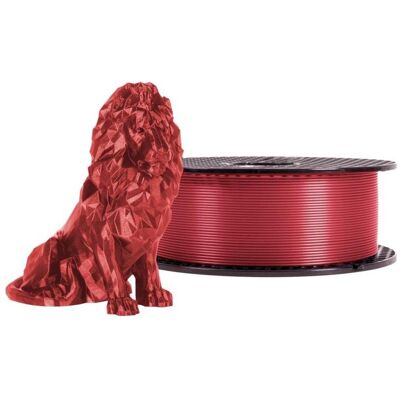 Prusa Prusament PLA Galaxy Red 1kg (PLA, 1000 g, 1.75 mm), Filament, Rot Prusa Prusament PLA Galaxy Red 1kg (PLA, 1000 g, 1.75 mm), Filament, Rot