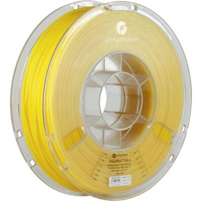 Polymaker PA06017 PolyMAX Tough Filament Tough PLA hohe Steifigkeit, hohe Zugfes (Tough PLA, 2.85 mm, 750 g), 3D Filament, Gelb Polymaker PA06017 PolyMAX Tough Filament Tough PLA hohe Steifigkeit, hohe Zugfes (Tough PLA, 2.85 mm, 750 g), 3D Filament, Gelb