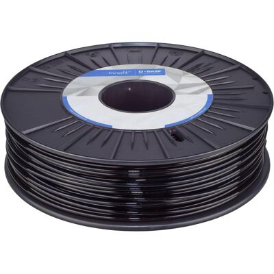 Basf Filament (PLA, 1.75 mm, 750 g), 3D Filament, Schwarz Basf Filament (PLA, 1.75 mm, 750 g), 3D Filament, Schwarz
