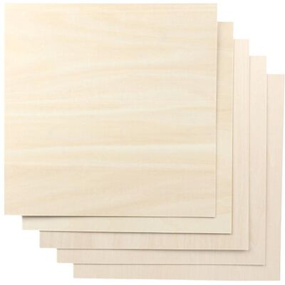 Snapmaker 2.0 Material Lindenholz A250 - Basswood Sheet 5er Pack Snapmaker 2.0 Material Lindenholz A250 - Basswood Sheet 5er Pack
