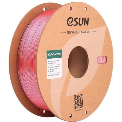 eSUN ePLA-Chameleon Himbeerrot Filament - 3D Filament - Rot eSUN ePLA-Chameleon Himbeerrot Filament - 3D Filament - Rot