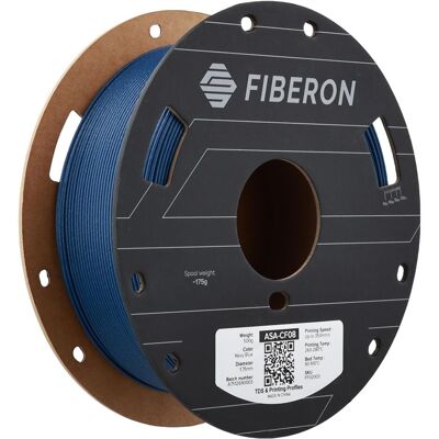 Polymaker Fiberon™ ASA-CF08 (500 g, 1.75 mm), Filament, Blau Polymaker Fiberon™ ASA-CF08 (500 g, 1.75 mm), Filament, Blau