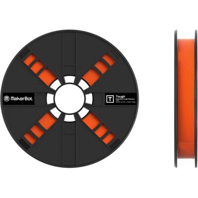 Makerbot 1.75mm, Tough-PLA, s-orange, 0.9kg (PLA+, 900 g, 1.75 mm), Filament, Orange Makerbot 1.75mm, Tough-PLA, s-orange, 0.9kg (PLA+, 900 g, 1.75 mm), Filament, Orange