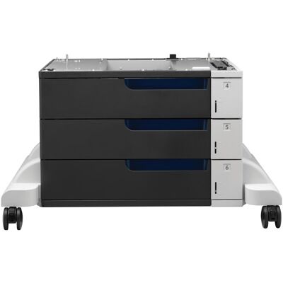 HP CE725A Papiereinzug 3x 500 Blatt inklusive Unterstand, Drucker Zubehör HP CE725A Papiereinzug 3x 500 Blatt inklusive Unterstand, Drucker Zubehör