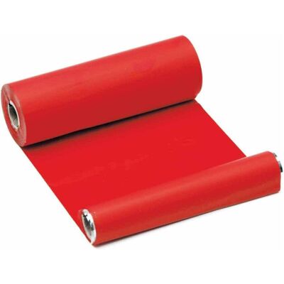 Brady MiniMark Harz Farbband, R-7969, Rot, 110.00 mm x 90.00 m, für B-7951 u. B-7589, Drucker Zubehör Brady MiniMark Harz Farbband, R-7969, Rot, 110.00 mm x 90.00 m, für B-7951 u. B-7589, Drucker Zubehör