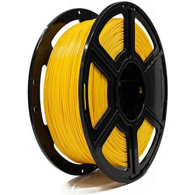 FlashForge PETG Pro 3D Printer Filament, 1.75 mm, Yellow (PETG, 1.75 mm, 1000 g), 3D Filament, Gelb FlashForge PETG Pro 3D Printer Filament, 1.75 mm, Yellow (PETG, 1.75 mm, 1000 g), 3D Filament, Gelb