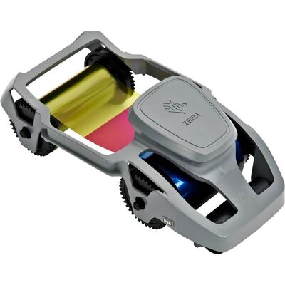 Zebra ZC100 ZC300 YMCKO Druckerband - Hochwertig & Langlebig Zebra ZC100 ZC300 YMCKO Druckerband - Hochwertig & Langlebig