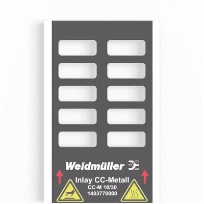 Weidmüller Inlay Inlay CC-M 10/30, Drucker Zubehör Weidmüller Inlay Inlay CC-M 10/30, Drucker Zubehör
