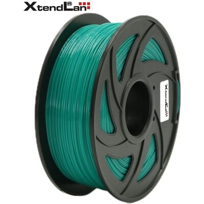 XtendLan PETG-Filament jadegrün / Schnur für 3D-Drucker / PETG / 1,75 mm / 1 kg (PETG, 1000 g, 1.75 mm), Filament, Grün XtendLan PETG-Filament jadegrün / Schnur für 3D-Drucker / PETG / 1,75 mm / 1 kg (PETG, 1000 g, 1.75 mm), Filament, Grün