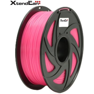 XtendLan PLA-Filament rosa-rot / Schnur für 3D-Drucker / PLA / 1,75 mm / 1 kg (PLA, 1000 g, 1.75 mm), Filament, Rot, Rosa XtendLan PLA-Filament rosa-rot / Schnur für 3D-Drucker / PLA / 1,75 mm / 1 kg (PLA, 1000 g, 1.75 mm), Filament, Rot, Rosa