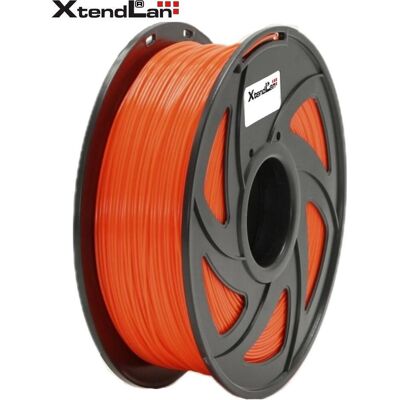 XtendLan PLA-Filament leuchtend orange / Schnur für 3D-Drucker / PLA / 1,75 mm / 1 kg (PLA, 1000 g, 1.75 mm), Filament, Orange XtendLan PLA-Filament leuchtend orange / Schnur für 3D-Drucker / PLA / 1,75 mm / 1 kg (PLA, 1000 g, 1.75 mm), Filament, Orange