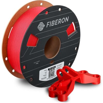 Polymaker PET-GF15 1,75mm RED 0,5kg (PETG, 1.75 mm, 500 g), 3D Filament, Rot Polymaker PET-GF15 1,75mm RED 0,5kg (PETG, 1.75 mm, 500 g), 3D Filament, Rot