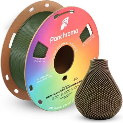 Polymaker Panchroma PLA Dual Matt - 3D-Druckfilament Polymaker Panchroma PLA Dual Matt - 3D-Druckfilament