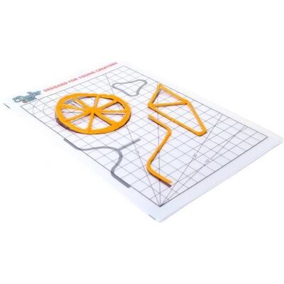 3Doodler Start Doodler Pad (Stift), 3D Zubehör 3Doodler Start Doodler Pad (Stift), 3D Zubehör