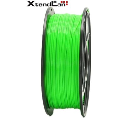 XtendLan PLA-Filament hellgrün / Schnur für 3D-Drucker / PLA / 1,75 mm / 1 kg (PLA, 1000 g, 1.75 mm), Filament, Grün XtendLan PLA-Filament hellgrün / Schnur für 3D-Drucker / PLA / 1,75 mm / 1 kg (PLA, 1000 g, 1.75 mm), Filament, Grün