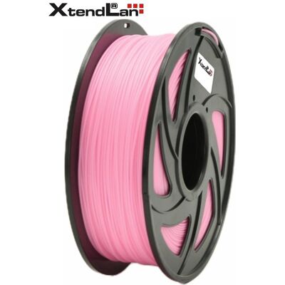 XtendLan PETG-Filament rosa / Schnur für 3D-Drucker / PETG / 1,75 mm / 1 kg (PETG, 1000 g, 1.75 mm), Filament, Rosa XtendLan PETG-Filament rosa / Schnur für 3D-Drucker / PETG / 1,75 mm / 1 kg (PETG, 1000 g, 1.75 mm), Filament, Rosa