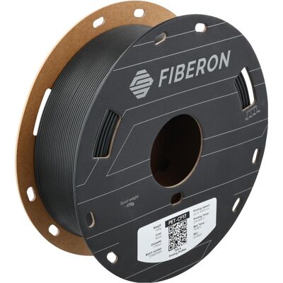 Polymaker Fiberon™ ASA-CF08 (ASA, 1.75 mm, 500 g), 3D Filament, Schwarz Polymaker Fiberon™ ASA-CF08 (ASA, 1.75 mm, 500 g), 3D Filament, Schwarz