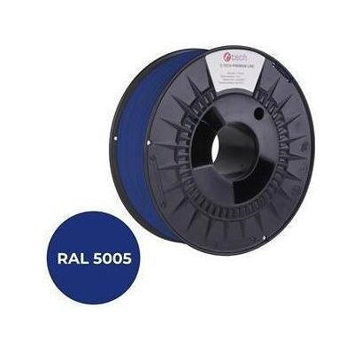 C-Tech Premium Line Filament ASA signalblau RAL5005 1,75 mm 1 kg (ASA, 1.75 mm, 1000 g), 3D Filament, Blau C-Tech Premium Line Filament ASA signalblau RAL5005 1,75 mm 1 kg (ASA, 1.75 mm, 1000 g), 3D Filament, Blau