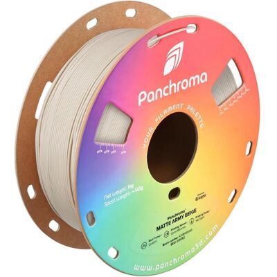 Polymaker Panchroma PLA Matt Army - 3D-Druckfilament Polymaker Panchroma PLA Matt Army - 3D-Druckfilament
