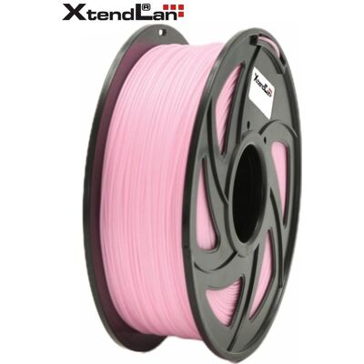 XtendLan PETG-Filament hellrosa / Schnur für 3D-Drucker / PETG / 1,75 mm / 1 kg (PETG, 1000 g, 1.75 mm), Filament, Rosa XtendLan PETG-Filament hellrosa / Schnur für 3D-Drucker / PETG / 1,75 mm / 1 kg (PETG, 1000 g, 1.75 mm), Filament, Rosa